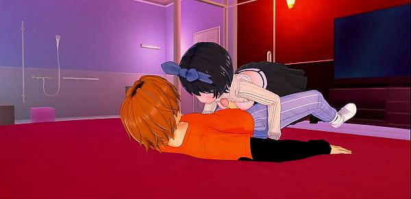  Rent-A-Girlfriend Kazuya Loses His Virginity to Ruka in a Love Hotel
